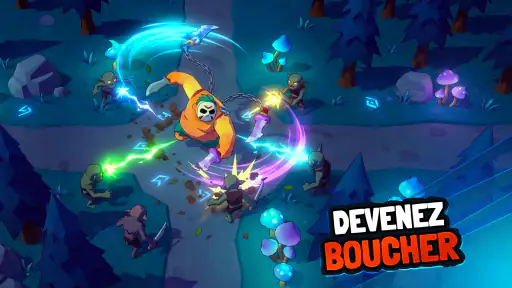 Butcher hero: RPG de survie screenshot