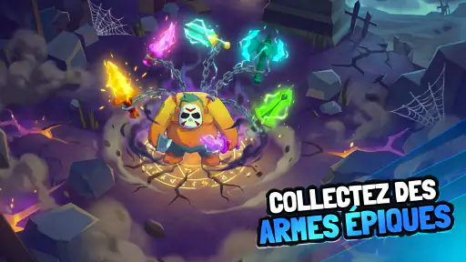 Butcher hero: RPG de survie screenshot