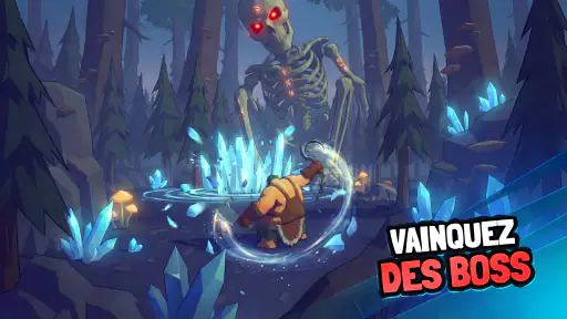 Butcher hero: RPG de survie screenshot