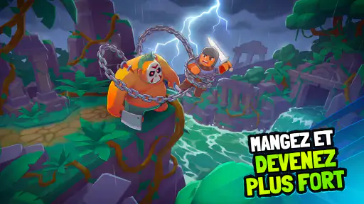 Butcher hero: RPG de survie screenshot