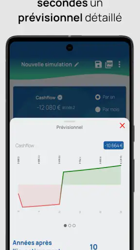 Calculs rentabilité locative screenshot