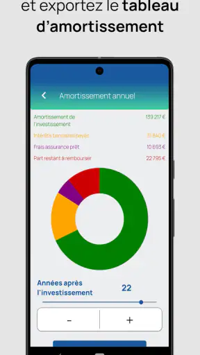 Calculs rentabilité locative screenshot
