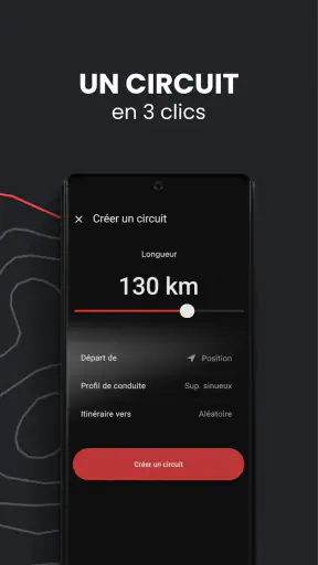 calimoto – GPS moto navigation screenshot