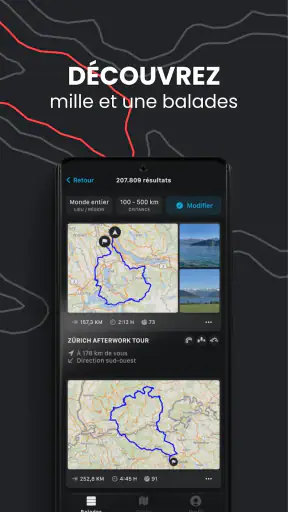 calimoto – GPS moto navigation screenshot