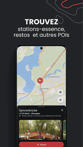 calimoto – GPS moto navigation screenshot