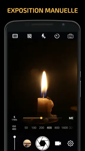 Caméra manuelle: DSLR Cam Pro screenshot