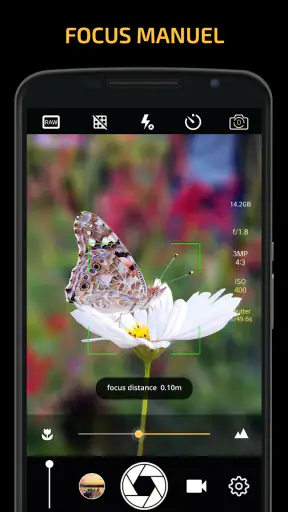 Caméra manuelle: DSLR Cam Pro screenshot
