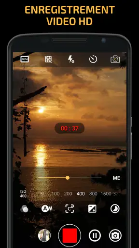 Caméra manuelle: DSLR Cam Pro screenshot