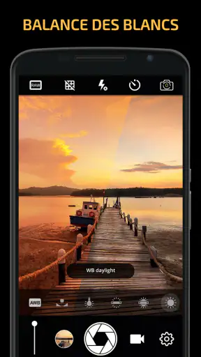 Caméra manuelle: DSLR Cam Pro screenshot