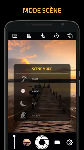 Caméra manuelle: DSLR Cam Pro screenshot