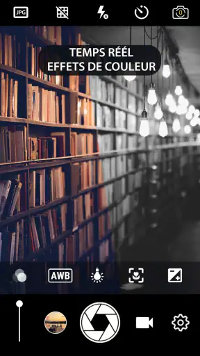 Caméra manuelle: DSLR Cam Pro screenshot