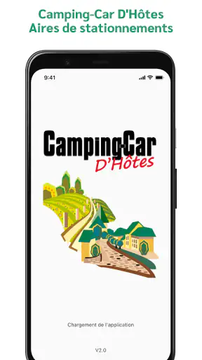 Camping-Car d'Hôtes screenshot