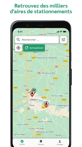 Camping-Car d'Hôtes screenshot
