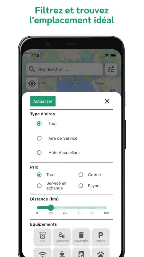 Camping-Car d'Hôtes screenshot
