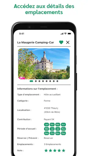 Camping-Car d'Hôtes screenshot