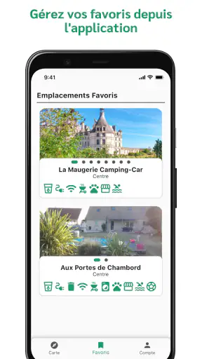 Camping-Car d'Hôtes screenshot