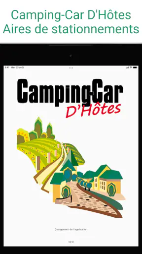 Camping-Car d'Hôtes screenshot