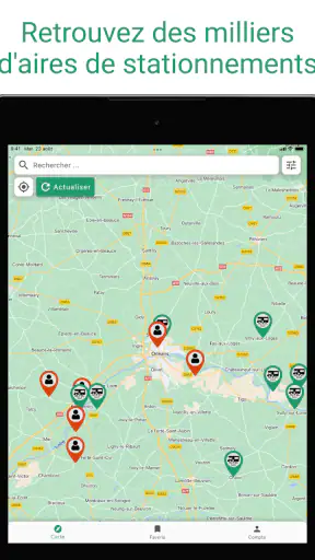 Camping-Car d'Hôtes screenshot