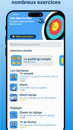 CapTarget Archery screenshot