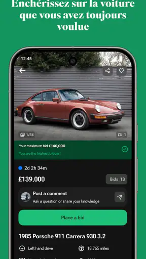 Car & Classic screenshot