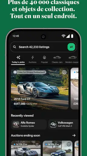 Car & Classic screenshot