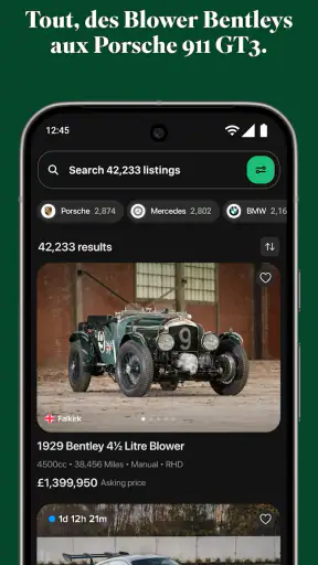 Car & Classic screenshot