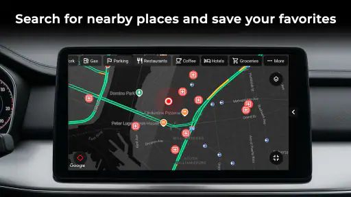 Car Penguin: Launcher & Maps screenshot
