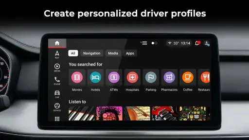 Car Penguin: Launcher & Maps screenshot