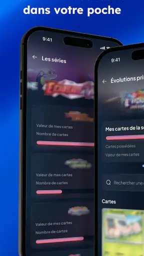 Cardzia - Valeur de vos cartes screenshot