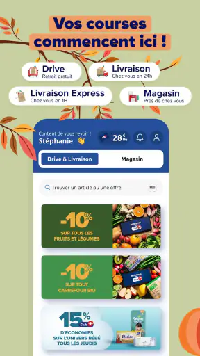 Carrefour & sa carte Club screenshot