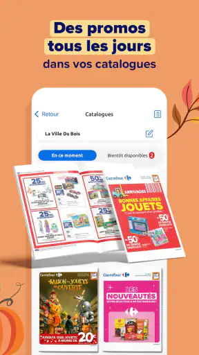 Carrefour & sa carte Club screenshot