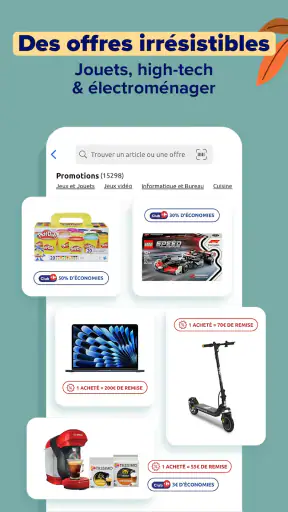 Carrefour & sa carte Club screenshot