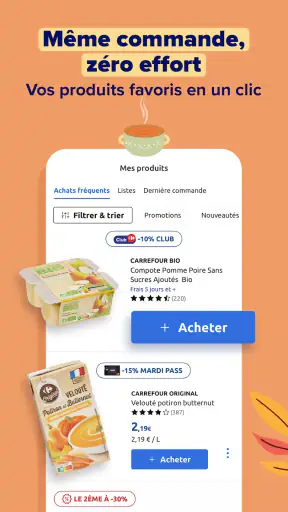 Carrefour & sa carte Club screenshot