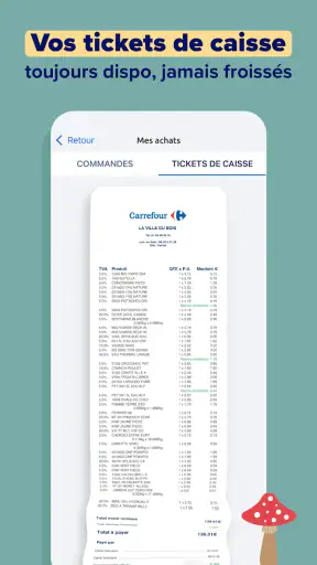 Carrefour & sa carte Club screenshot