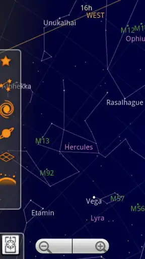 Sky Map : Carte du Ciel screenshot