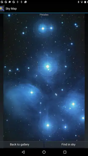 Sky Map : Carte du Ciel screenshot