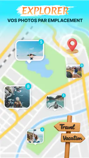 Carte GPS : Caméra & Lieu screenshot