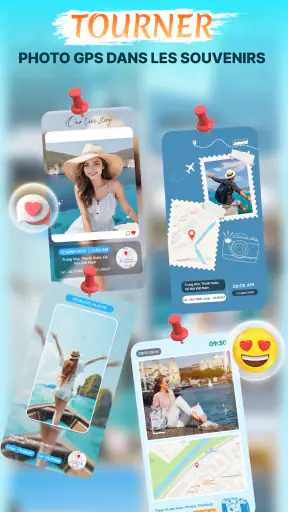 Carte GPS : Caméra & Lieu screenshot