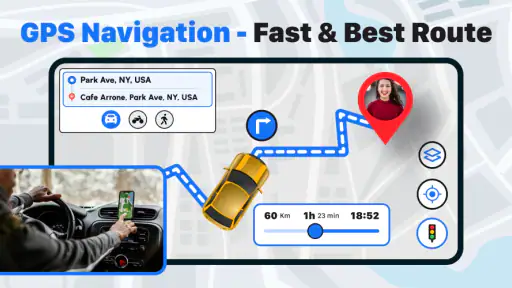 Cartes GPS - Navigation vocale screenshot