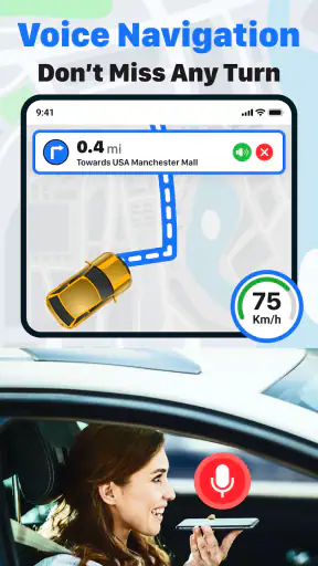 Cartes GPS - Navigation vocale screenshot