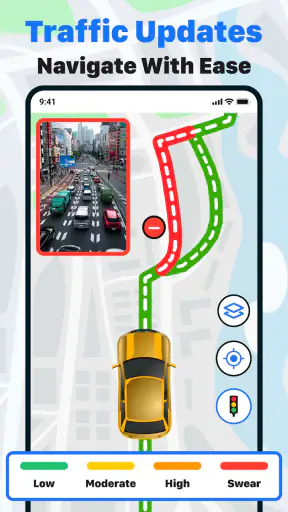 Cartes GPS - Navigation vocale screenshot