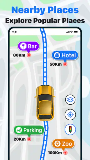 Cartes GPS - Navigation vocale screenshot