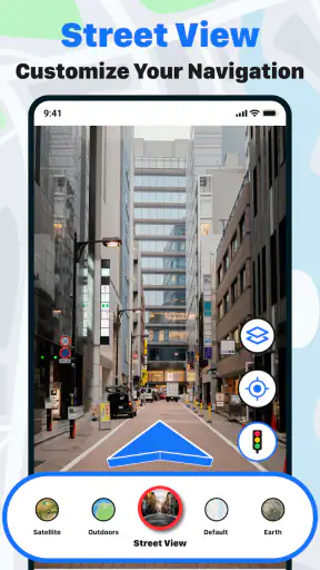 Cartes GPS - Navigation vocale screenshot