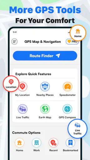 Cartes GPS - Navigation vocale screenshot