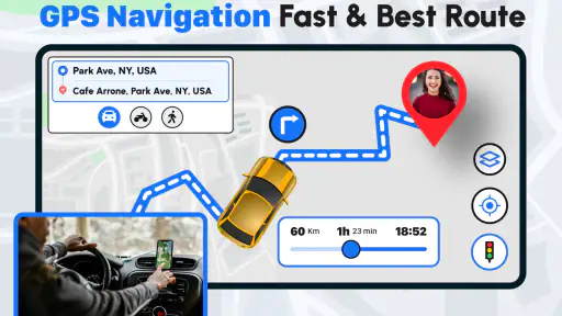 Cartes GPS - Navigation vocale screenshot
