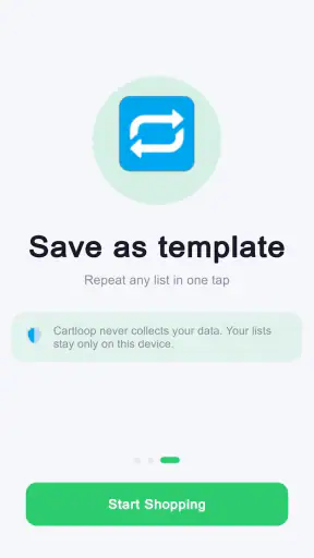 Cartloop screenshot