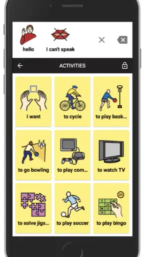 Cboard screenshot