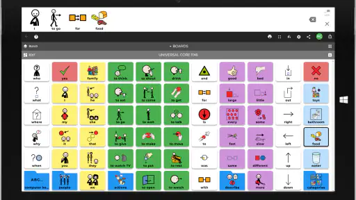 Cboard screenshot