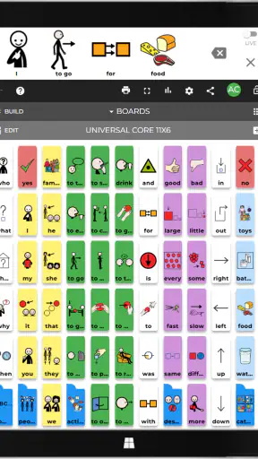 Cboard screenshot