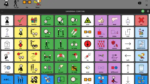 Cboard screenshot